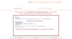 Desktop Screenshot of dharmayoga.fr