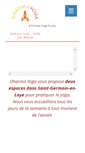 Mobile Screenshot of dharmayoga.fr