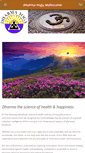 Mobile Screenshot of dharmayoga.com
